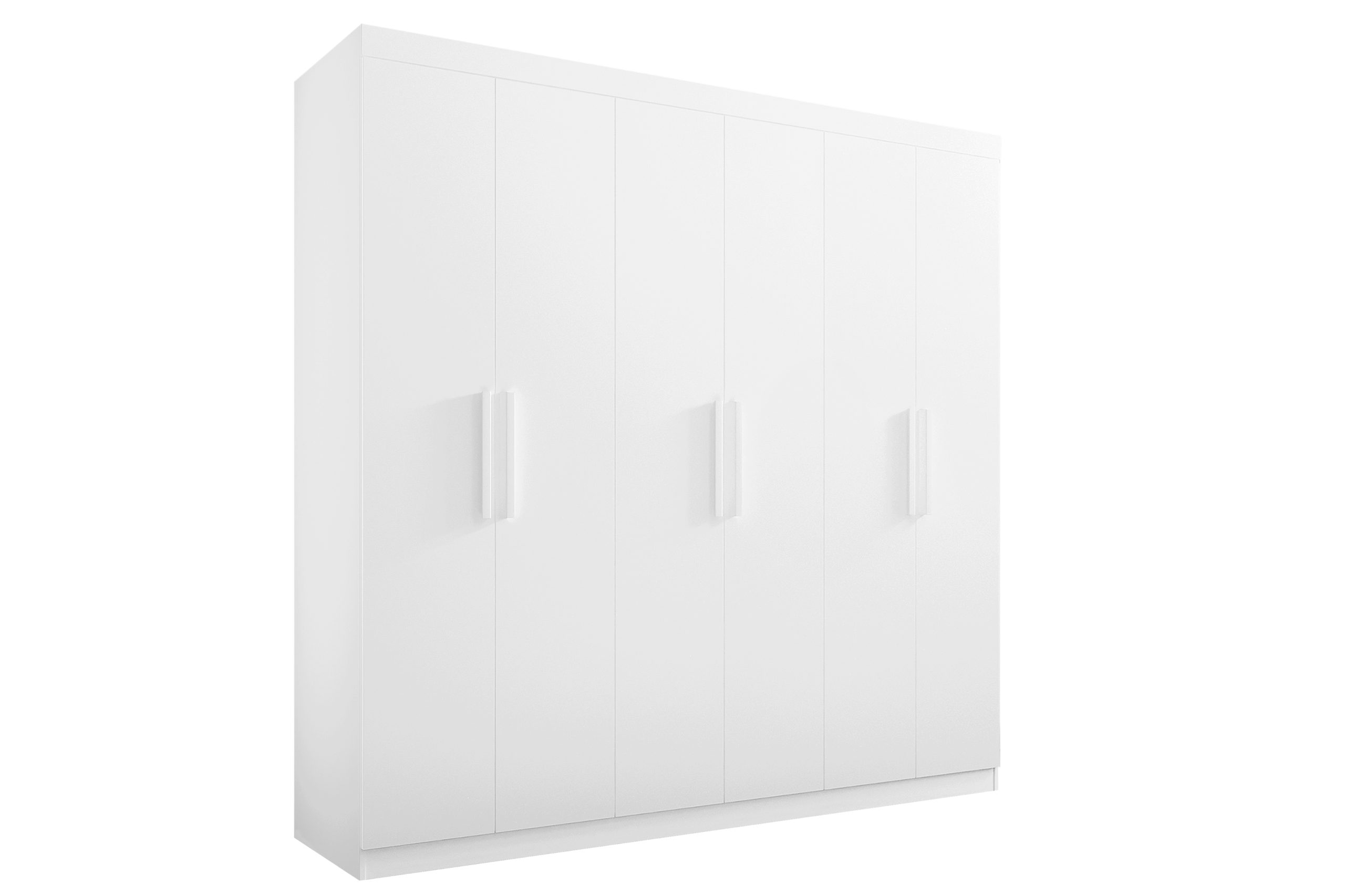 Guarda-roupa D'Doro Colibri 6 Portas — Branco
