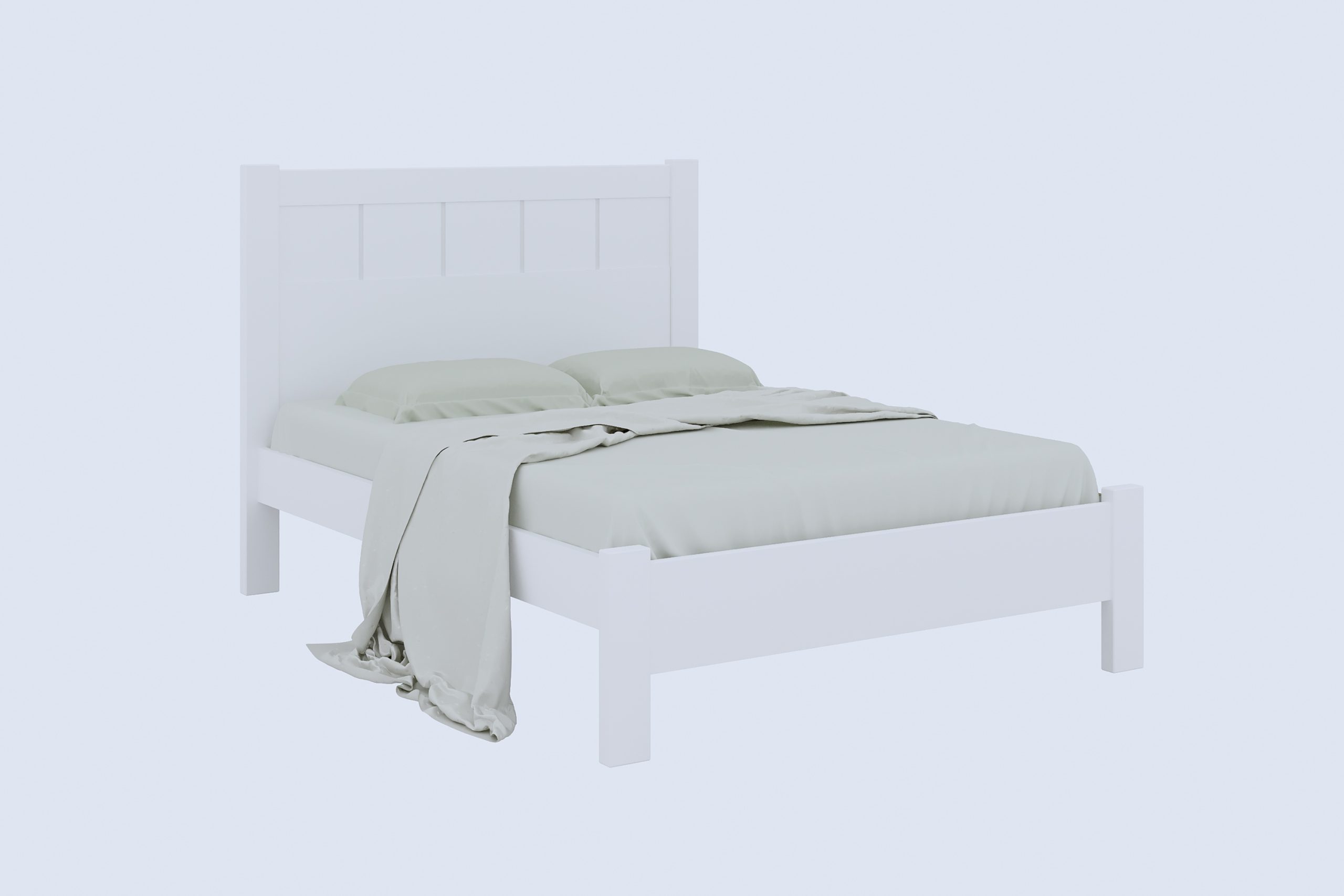 Cama de Casal D'Doro Primícia — Branca