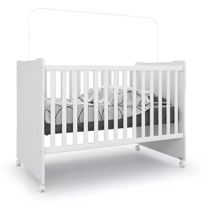 Berço Batrol New Baby Americano — Branco