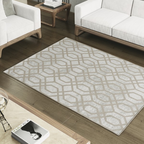 Tapete Adomes Moscou 1,00m x 1,40m — Bege