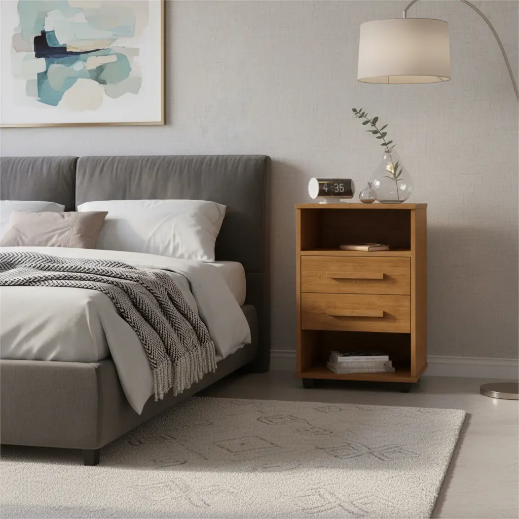 Mesa de Cabeceira São Miguel Cielo — Freijó/Wood