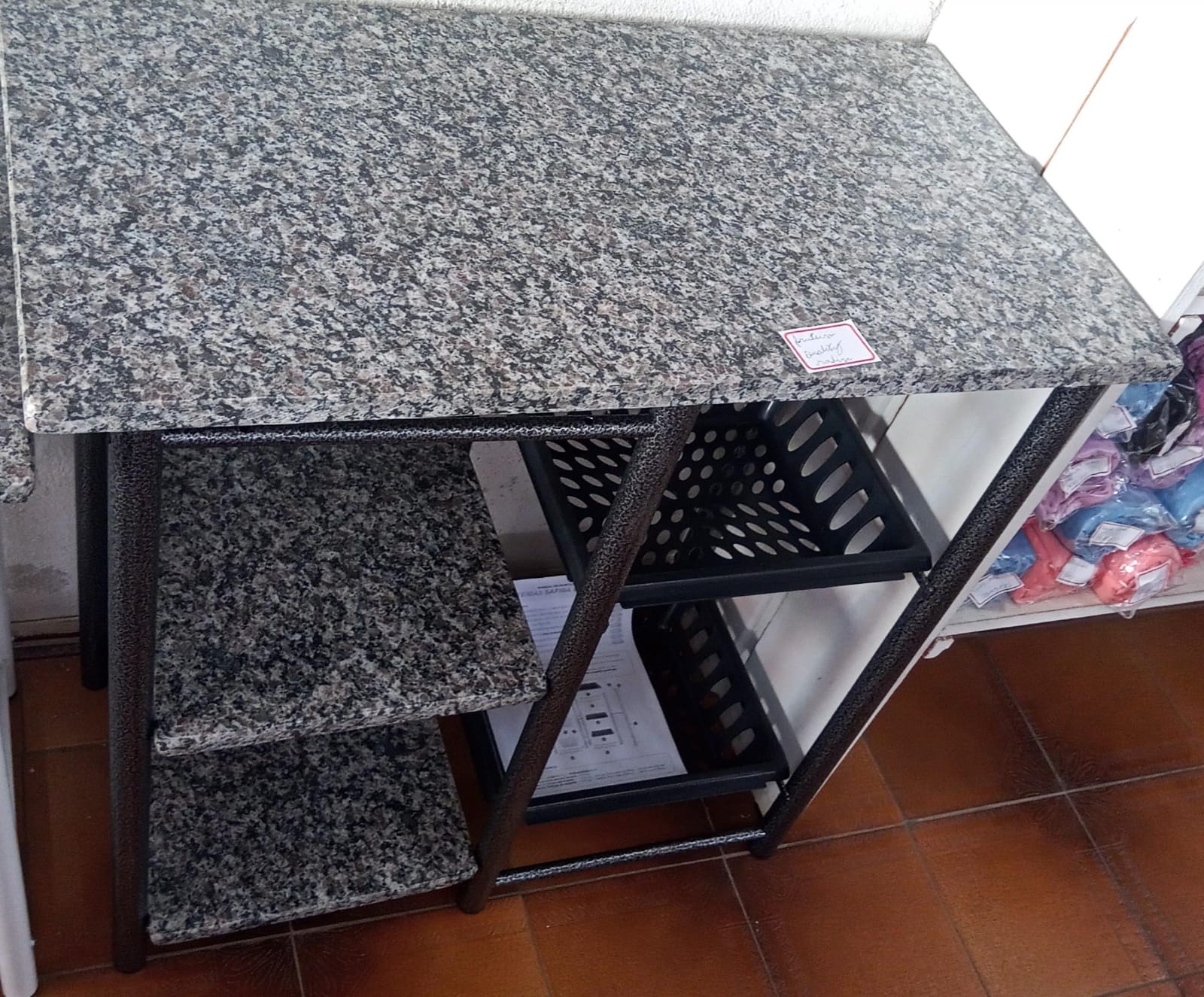Fruteira Quality Safira-M — Craqueado