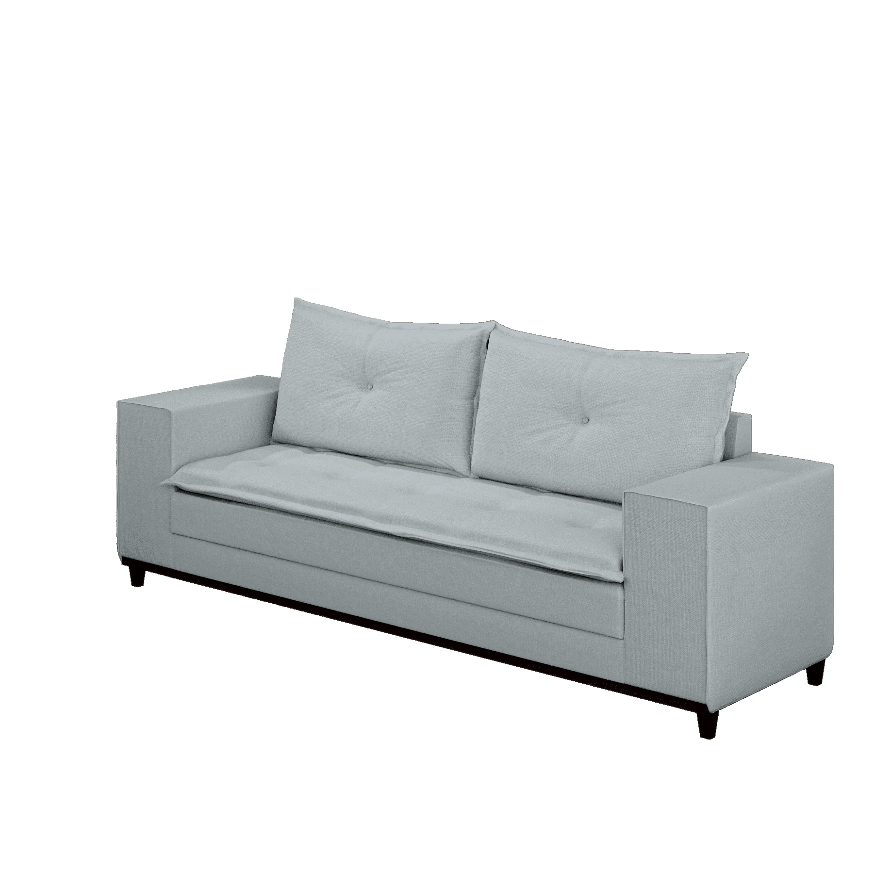 Sofá Lufer 3075 1 Módulo de 2,20m — 2138