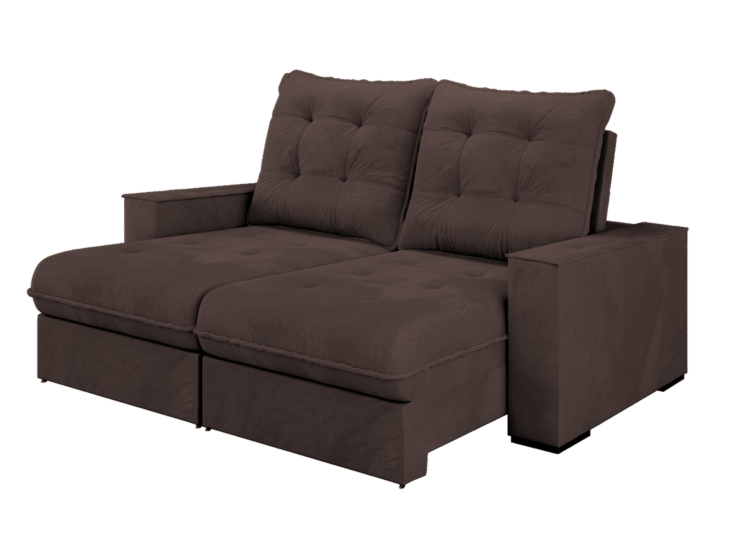 Conjunto de Sofá Lufer 6031 Retrátil Curitiba — 2156