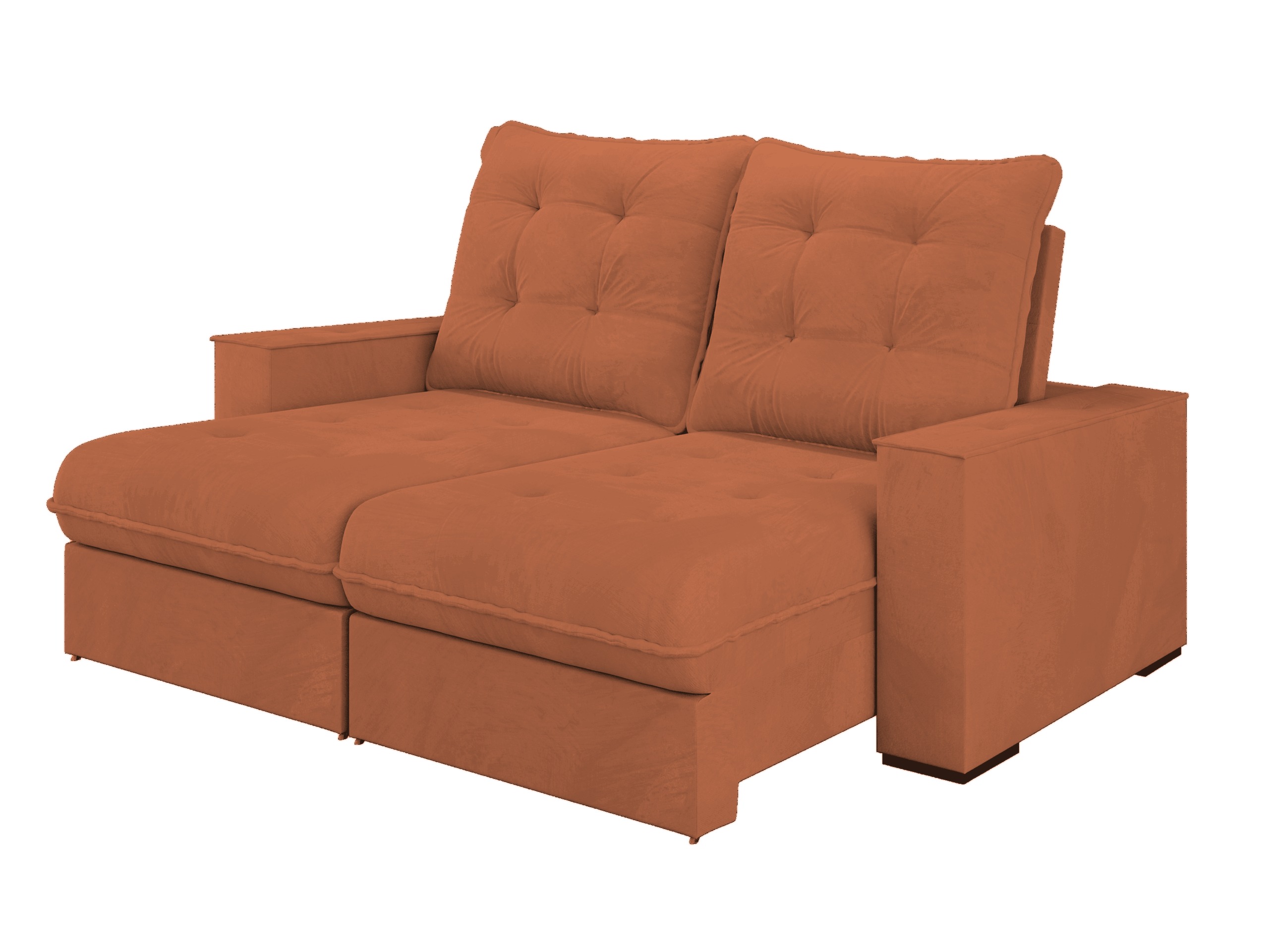 Conjunto de Sofá Lufer 6031 Retrátil Curitiba — 2149