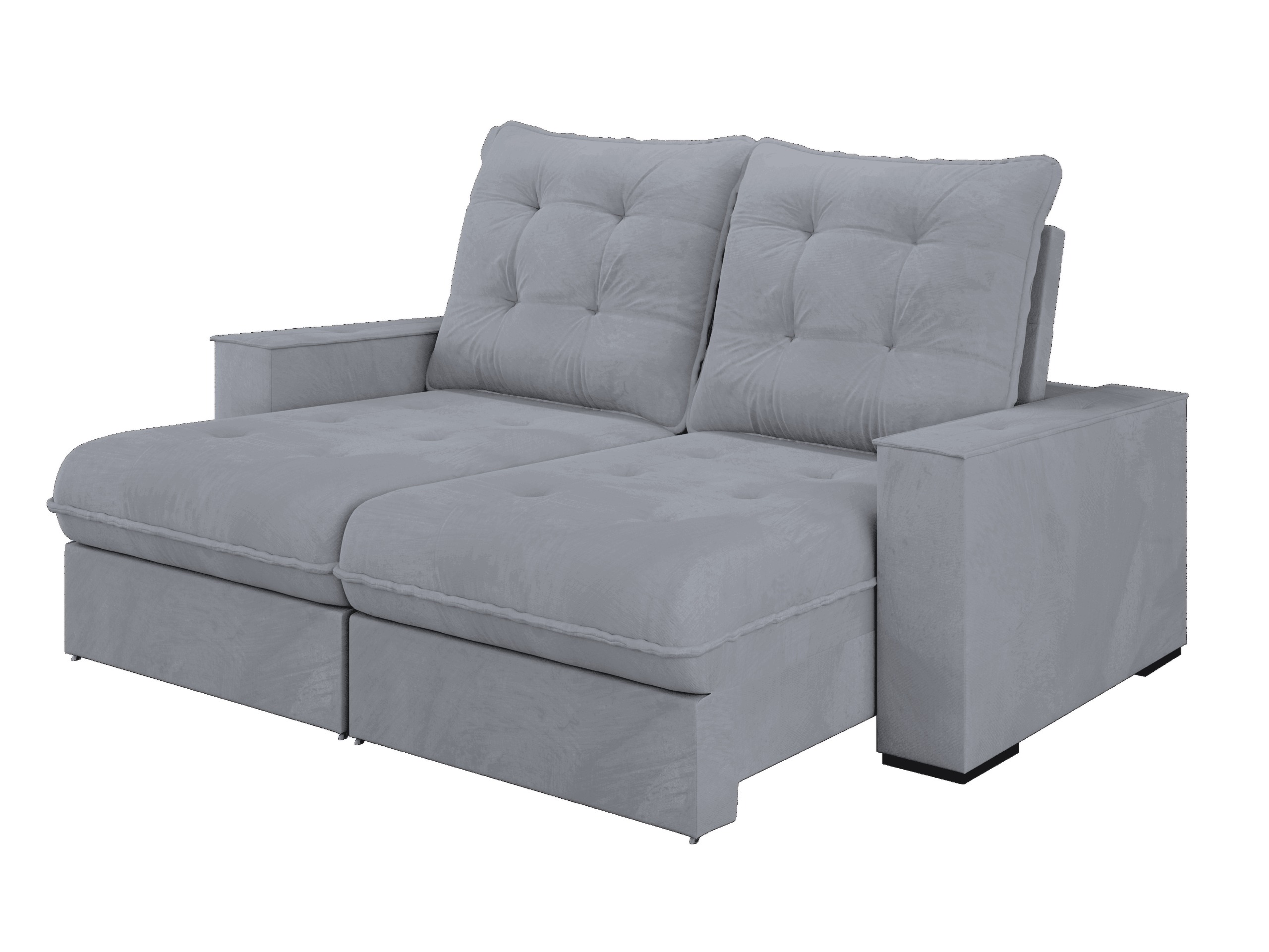 Conjunto de Sofá Lufer 6031 Retrátil Curitiba — 2114