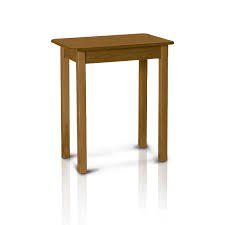 Mesa Avulsa Bonafé 0,70m x 0,45m — Marfim