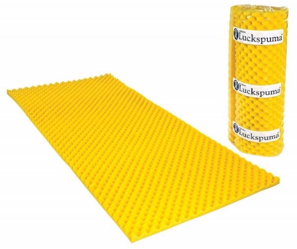 Colchão Casca de Ovo Casal Luckspuma Stress D18 — D18 - Amarelo