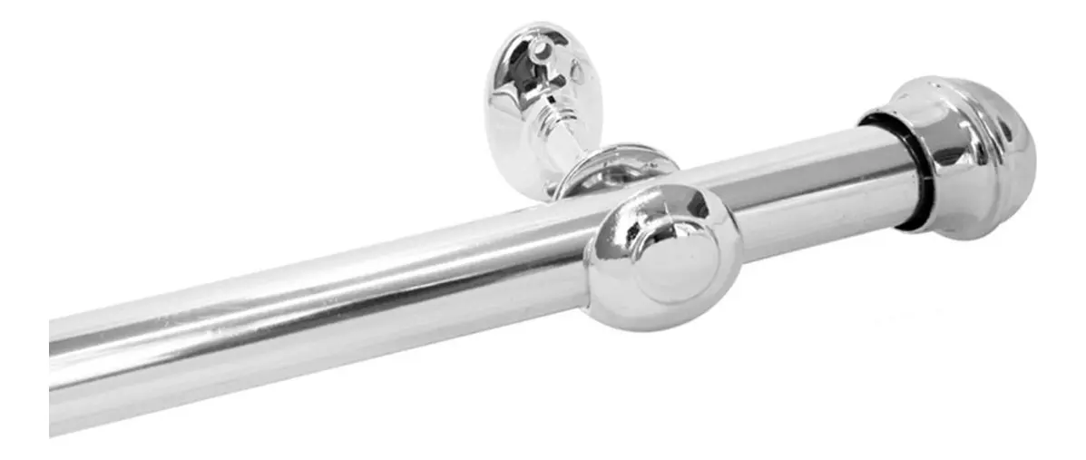 Varão Siffer 1,50m Cromado Fino 19mm — Cromado