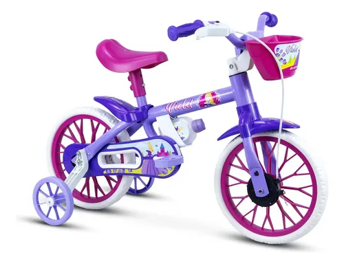 Bicicleta Stone Bike - Aro 12 — Roxa