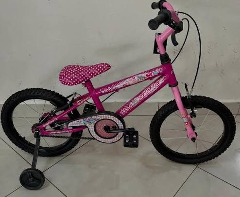 Bicicleta Stone Bike - Aro 16 — Rosa