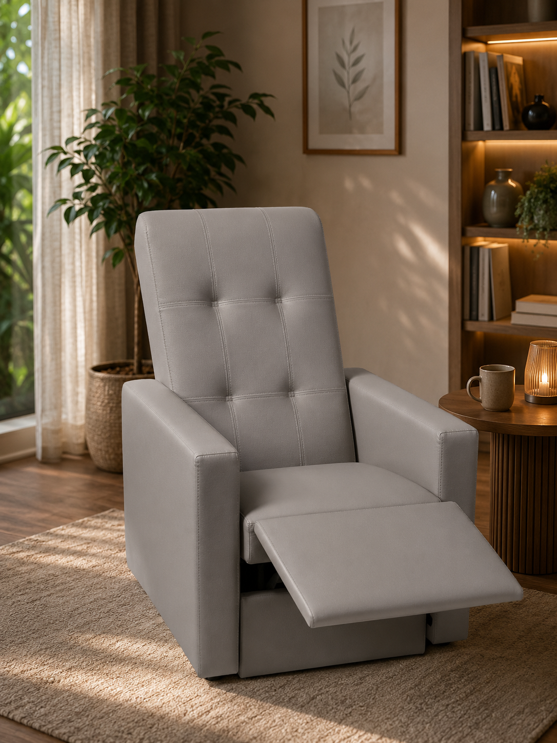 Poltrona do Papai L&A Rabat — Courvin