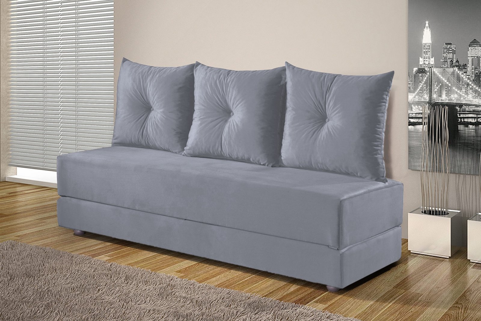 Bicama Multiuso Lufer 2030 — Suede