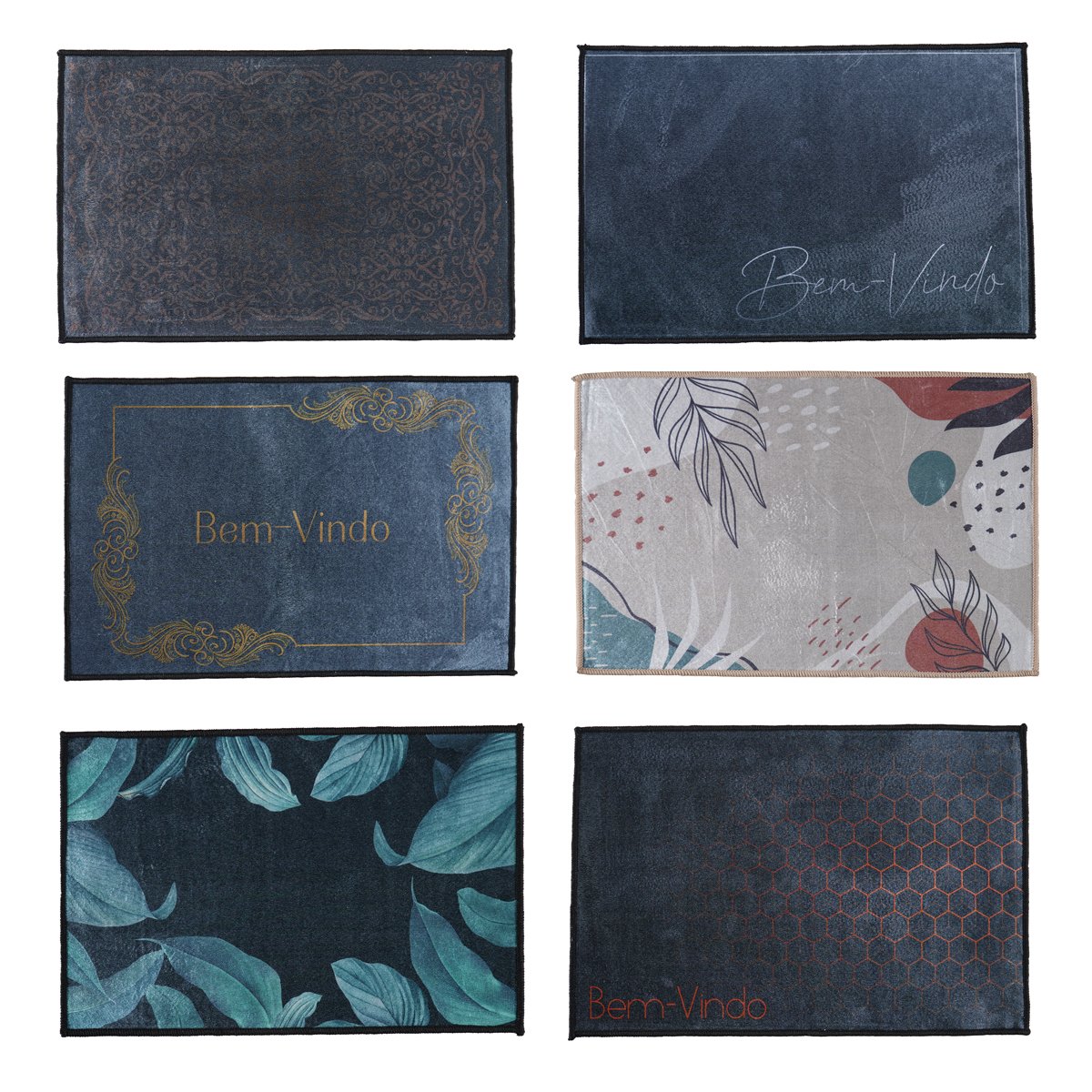 Tapete de Porta Hiper Textil Velour