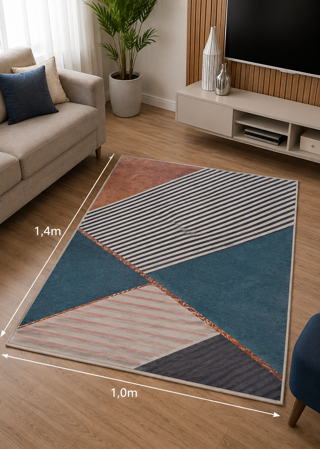 Tapete Siffer Belga 1,40m x 2,00m