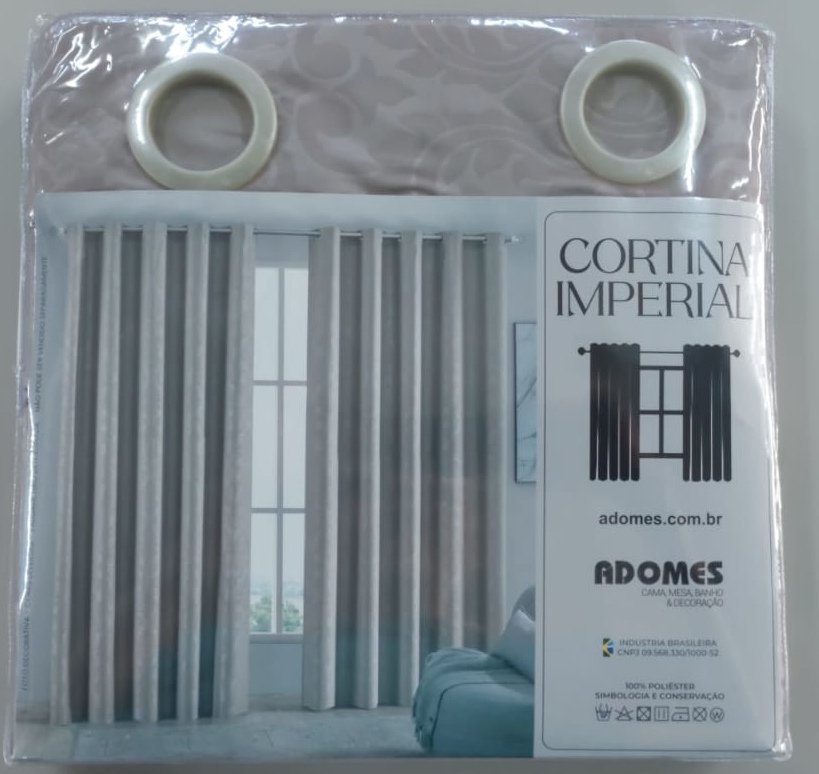Cortina Adomes Imperial 2,30 x 2,00m — Taupe