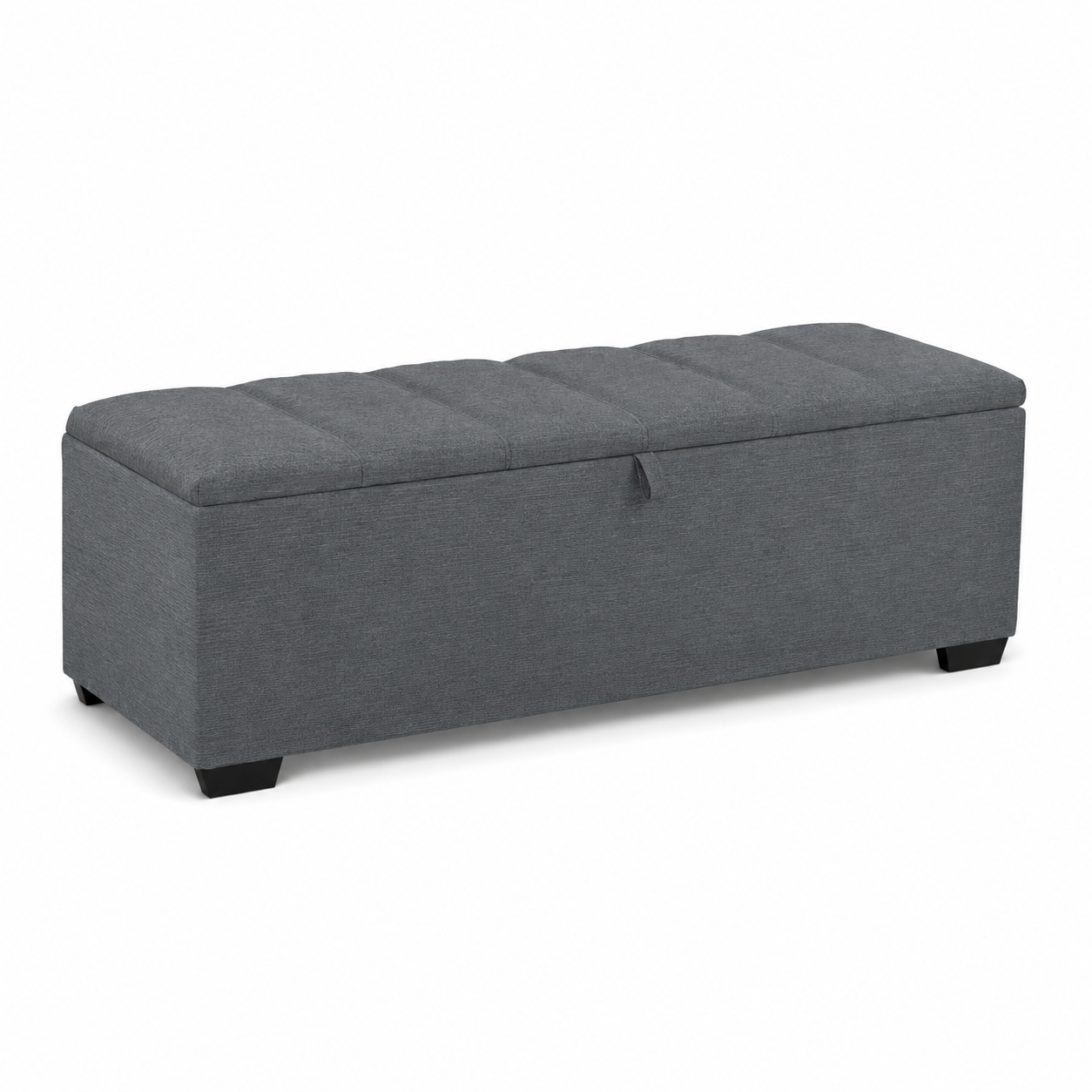 Baú L&A Cairo Capitonê 1,40m x 0,45m — Suede