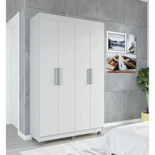 Multiuso Paraná 4 portas Lima Pop — Branco