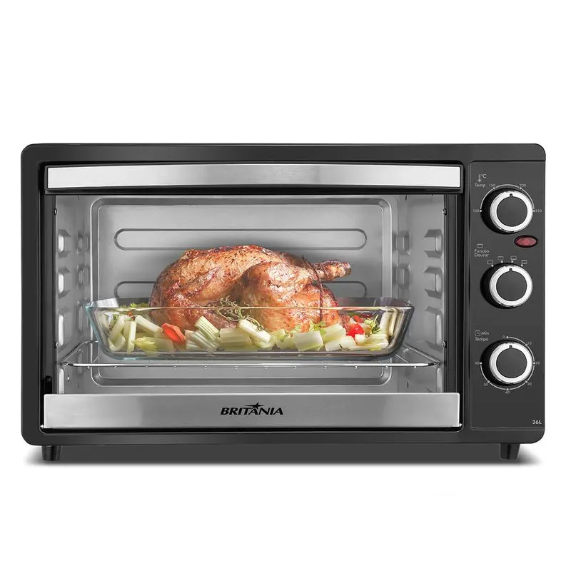 FORNO ELÉTRICO BRITÂNIA 36L BFE41P